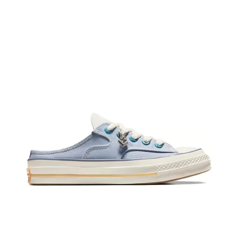 Converse Chuck 70 Mule 'White Blue'-1