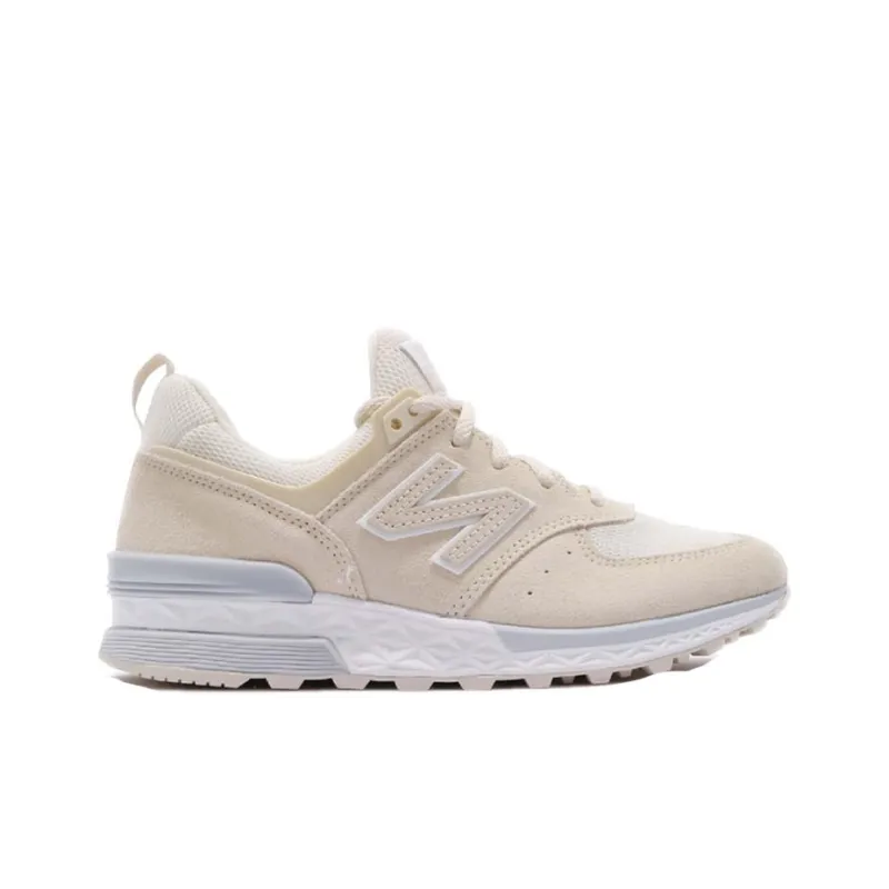 New Balance Nb 574 Sport Sports Casual Shoes 'Cream Y Wheat' Women's-1