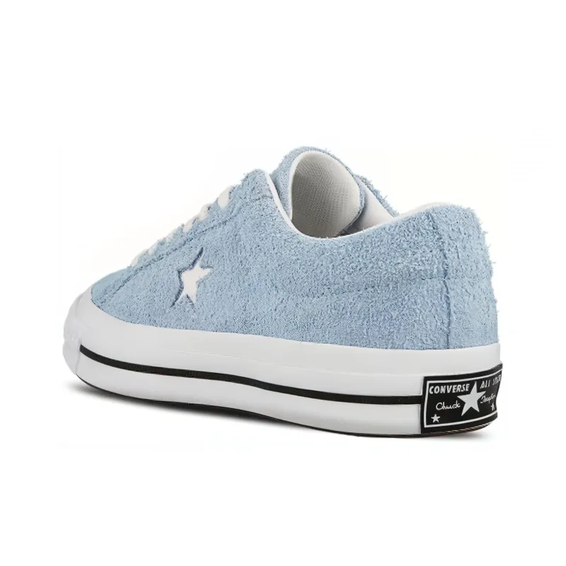 Converse One Star Suede Ox 'Blue Chill'-3