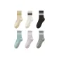 6 Pack (Black, Light Gray, Khaki, Blue, Purple, White)