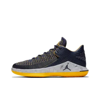 Air Jordan 32 Low PF 'Michigan Wolverines' Asia Version