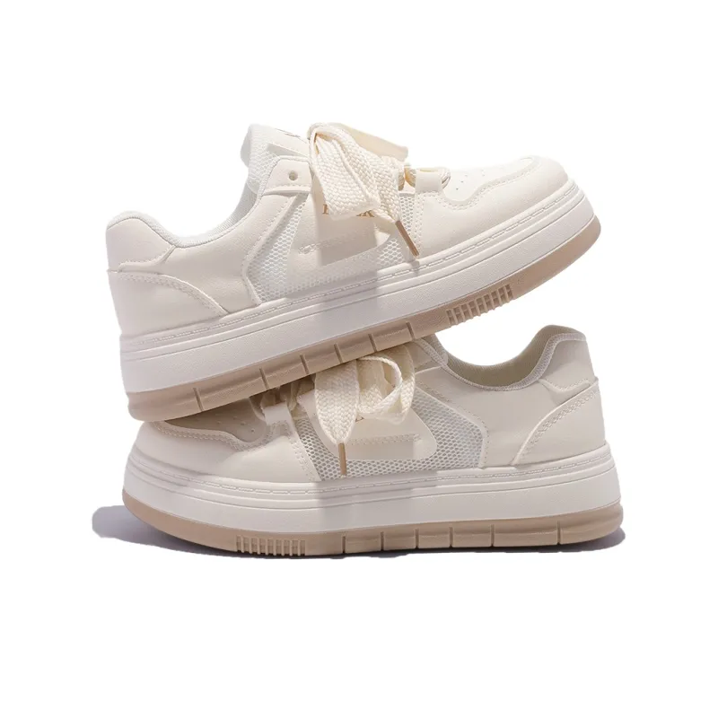 SNXR Water-Resistant Cushioning Breathable Height Increasing Low-Top Skateboard Shoes Women's-32