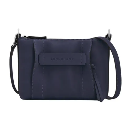 LONGCHAMP Cow Leather Shoulder Maison bag Crossbody Maison bag Small Size Women's Overripe Plum Color