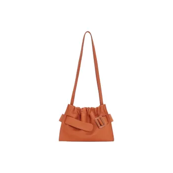 BOYY Grained Calfskin Handbag Shoulder Bag Mini Women's Amber