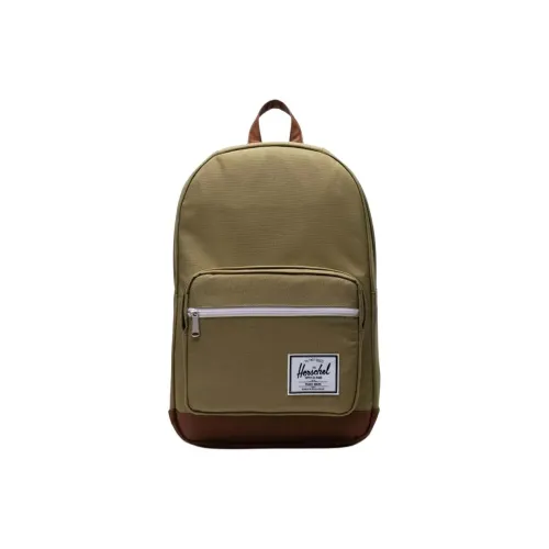 Herschel Fabric Backpack Unisex Olive Green