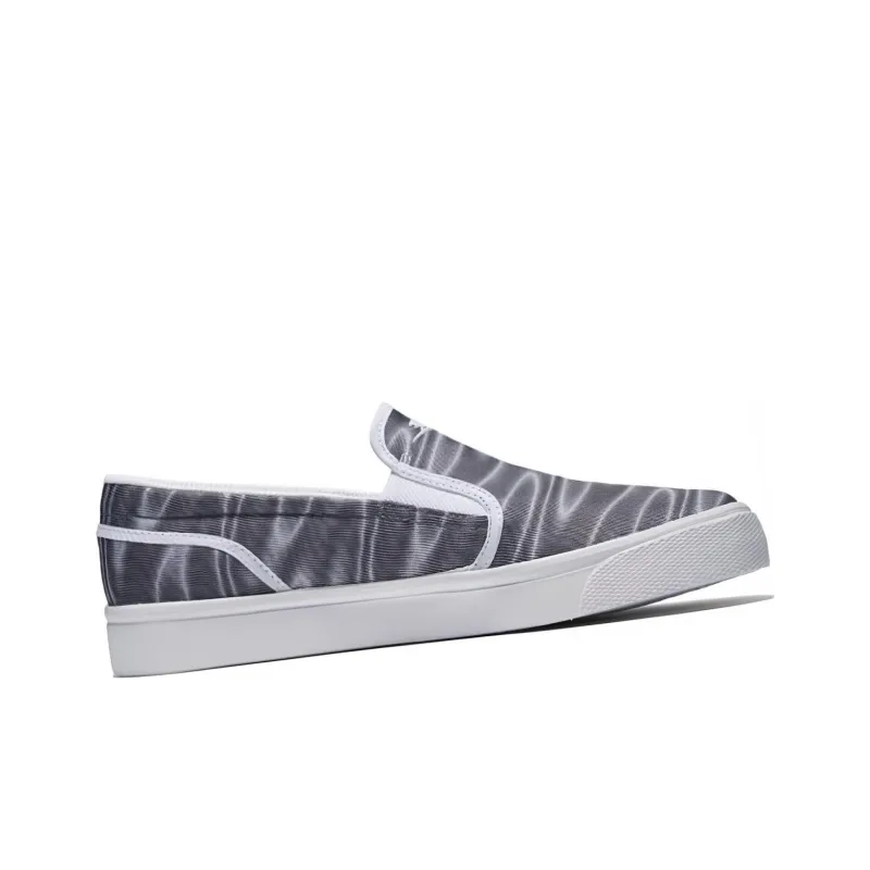 Nike Court Legacy Slip On 'Grey White' Women's-1