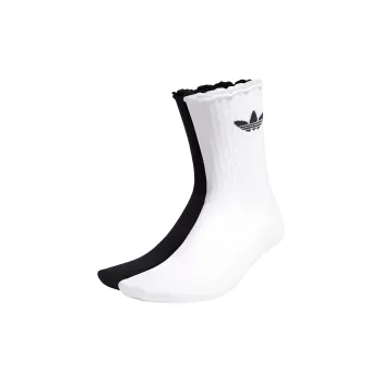 Adidas Originals Mid Calf Socks Women's 2 Pack