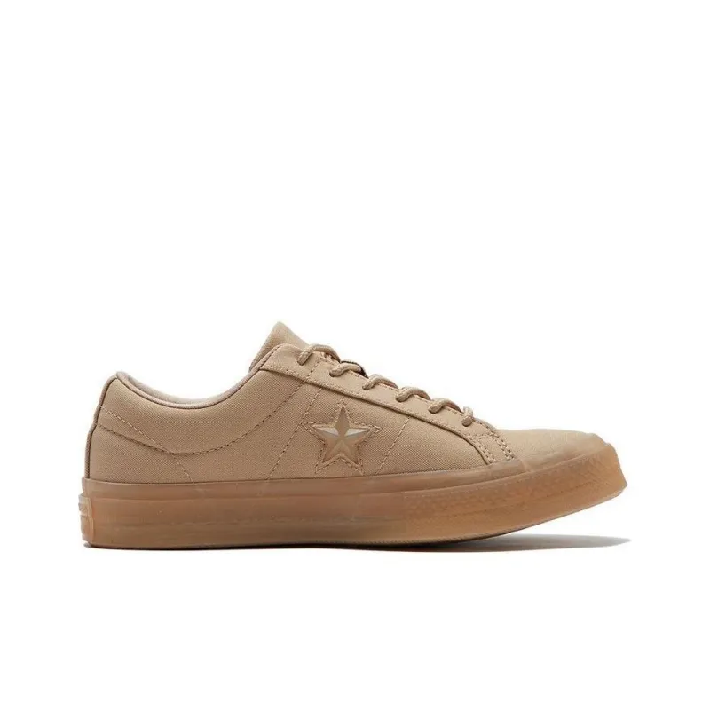 Converse One Star Ox Desert Khaki-1