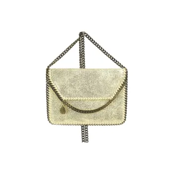 Stella McCartney Falabella PU Handbag, Shoulder Bag Women's Yellow