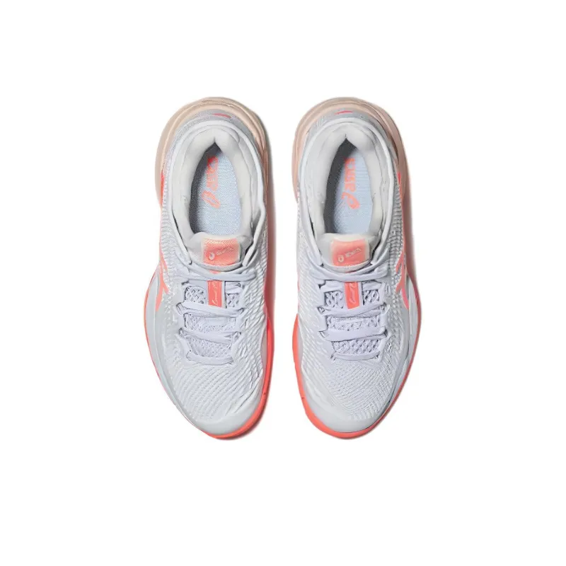 Asics Court Ff 3 White Sun Coral Women's-2