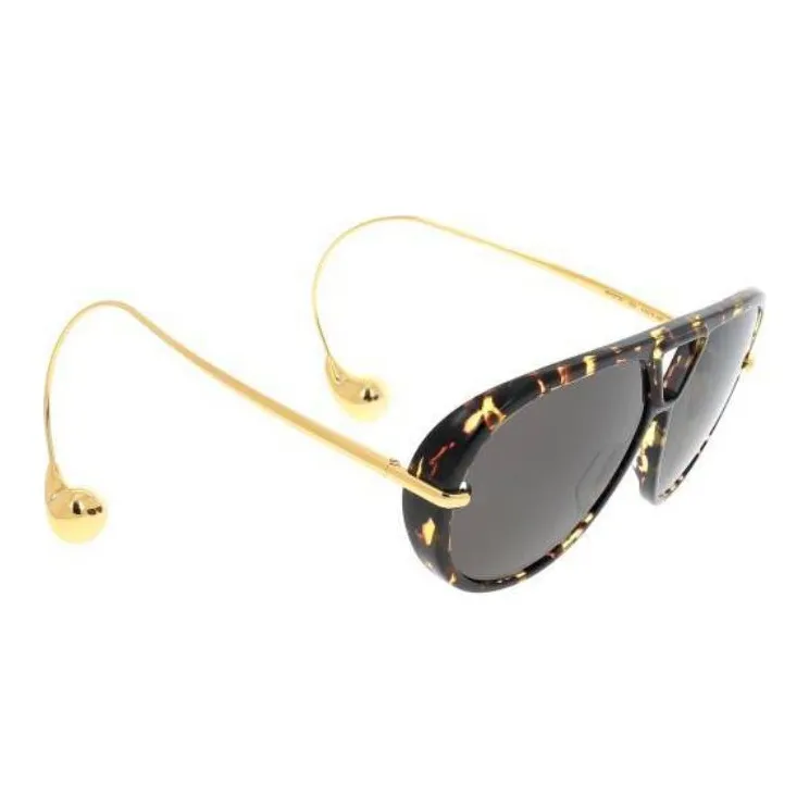 Bottega Veneta Pilot Frame Sunglasses-1
