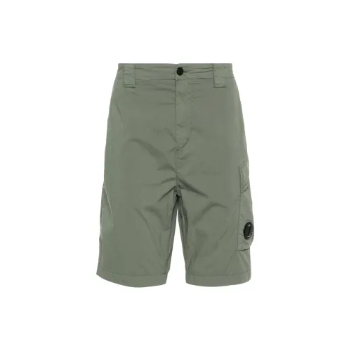 C.P.Company Cargo Shorts Men Olive Green