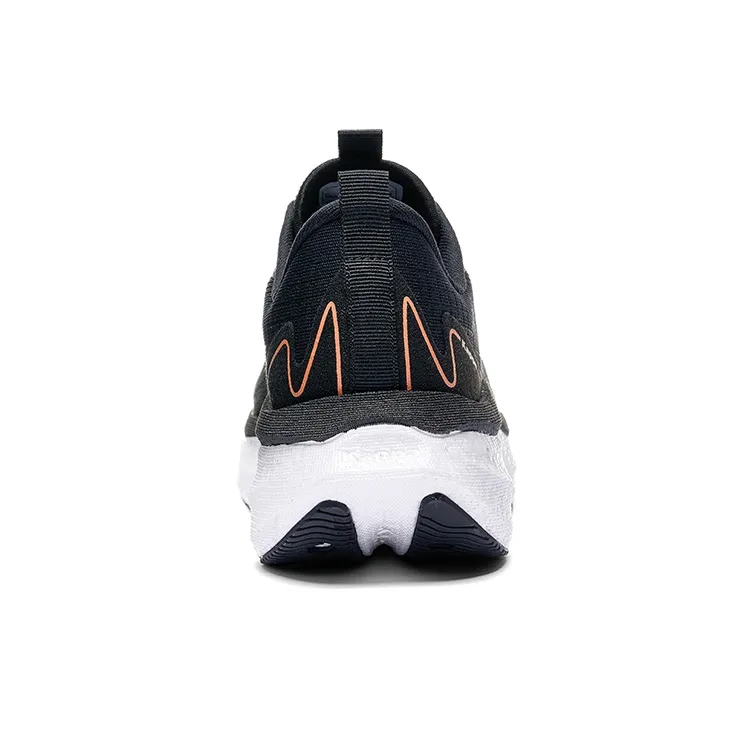 Kappa Low Top Training Running Shoes Unisex Black-6