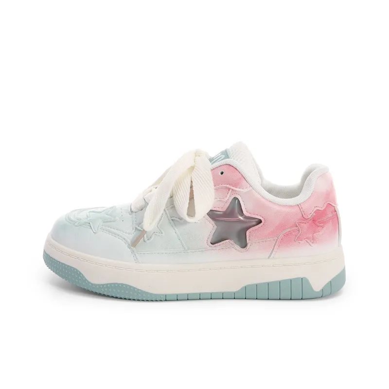 Lovely You Lightweight And Breathable Low-Top Skateboard Shoes Women's-5