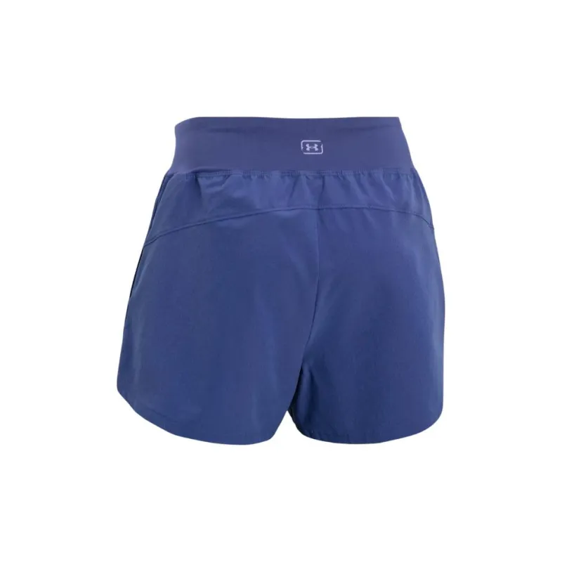 Under Armour Casual Shorts Women's Carbon Blue-1
