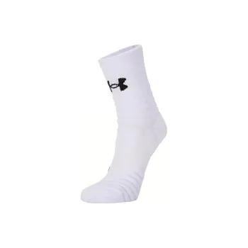 Under Armour Ankle Socks Unisex 1 Pack White