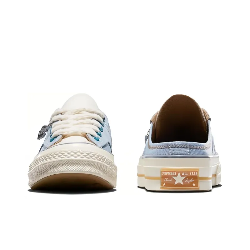 Converse Chuck 70 Mule 'White Blue'-3