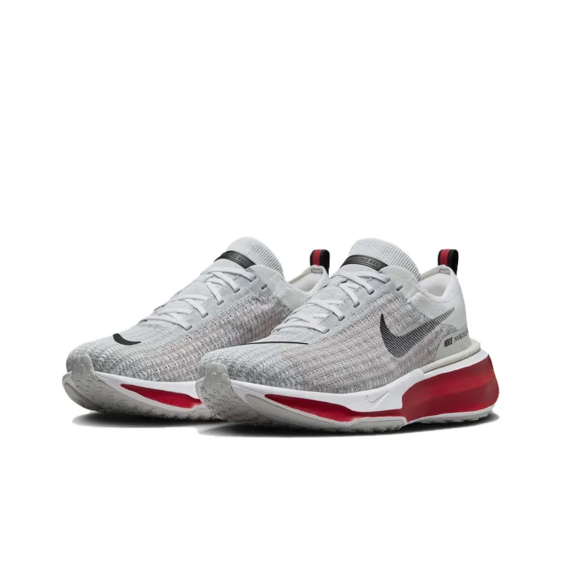 Nike ZoomX Invincible 3 Extra Wide 'White Fire Red'-2