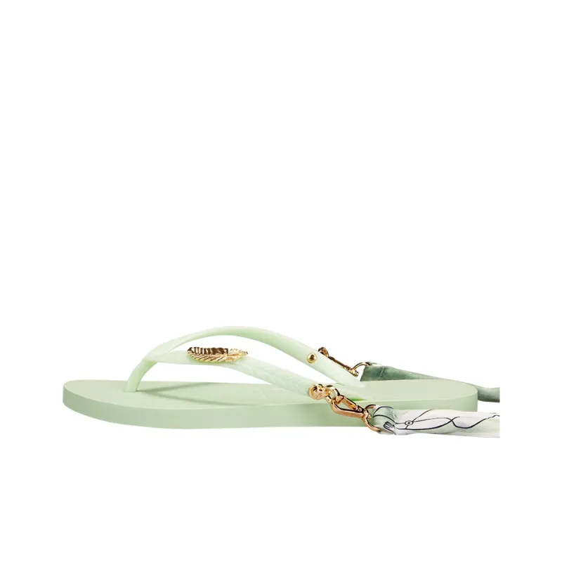 HOTMARZZ Flip Flops Unisex Green-1