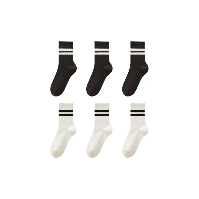 H YXIANG Mid Calf Socks Women's-2