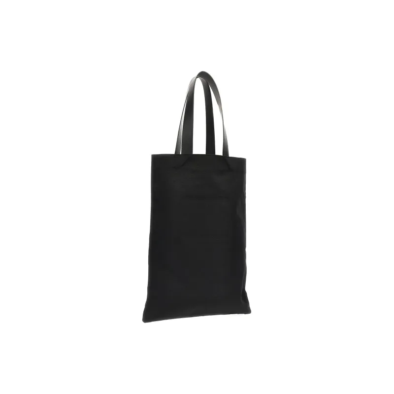 JIL SANDER Logo Print Large Open Top Tote Bag-1