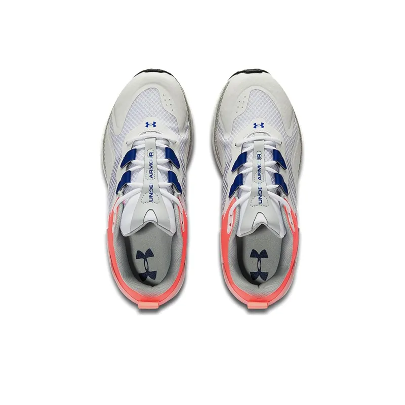 Under Armour Hovr Mvmnt Nu 'White Bright Orange' Women's-3
