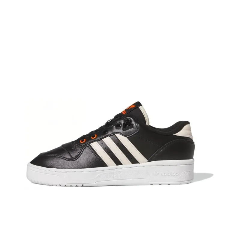 Rivalry Women's Adidas Originals Low 'Black Impact Orange' Women's-0