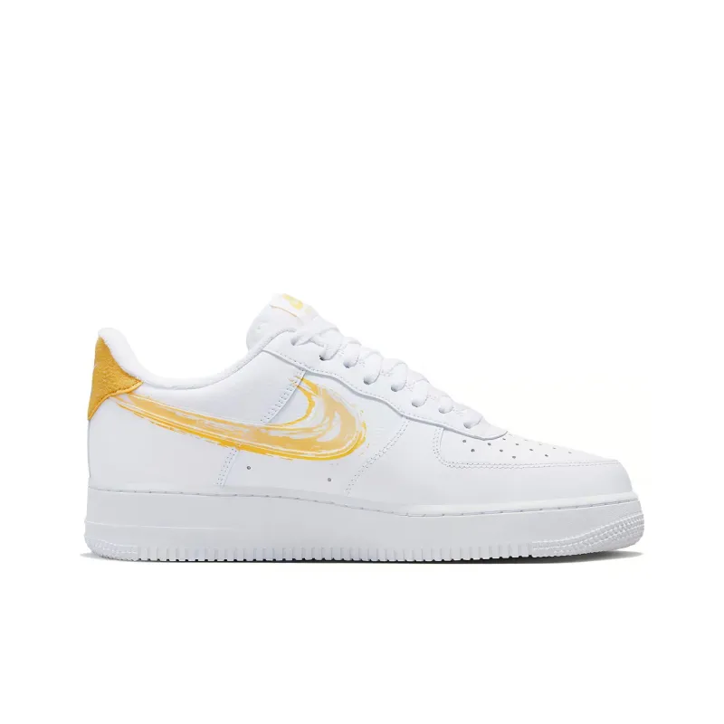 Nike Air Force 1 '07 White Solar Flare-1