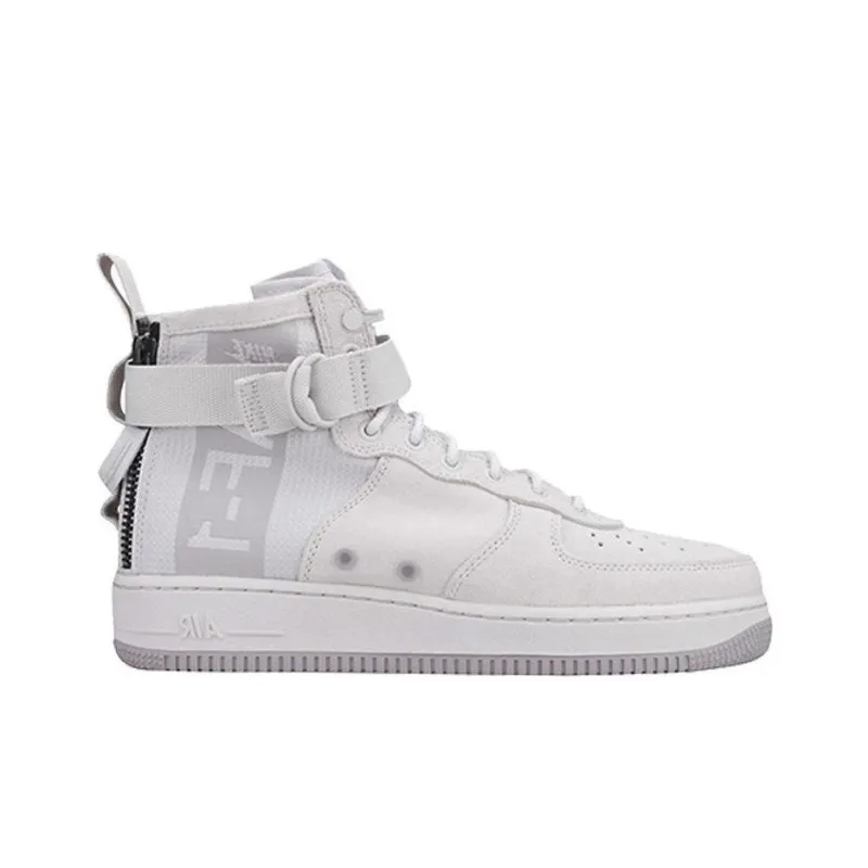 Nike Sf Air Force 1 Mid Suede 'Vast Grey'-1