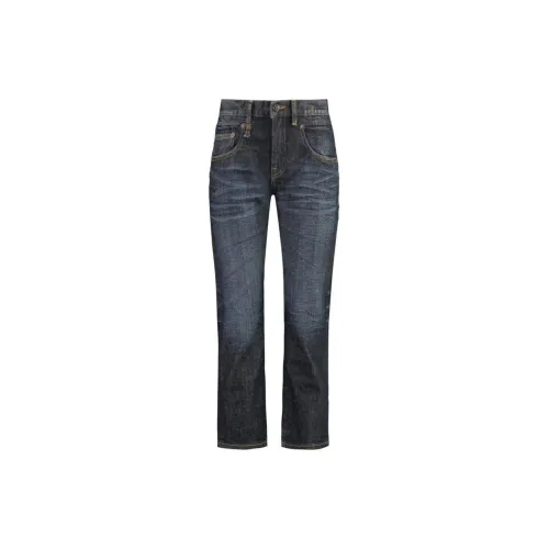 R13 Cropped-leg Denim Jeans