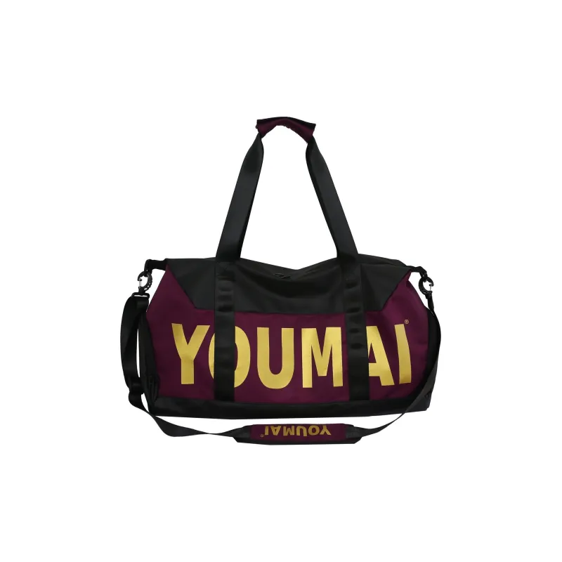 NIGEER Nylon Gym Bag Medium Size Unisex Black/Yellow/Khaki/Pink/Purple-13