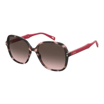 Levi's Irregular Shape Sunglasses Women's Pink