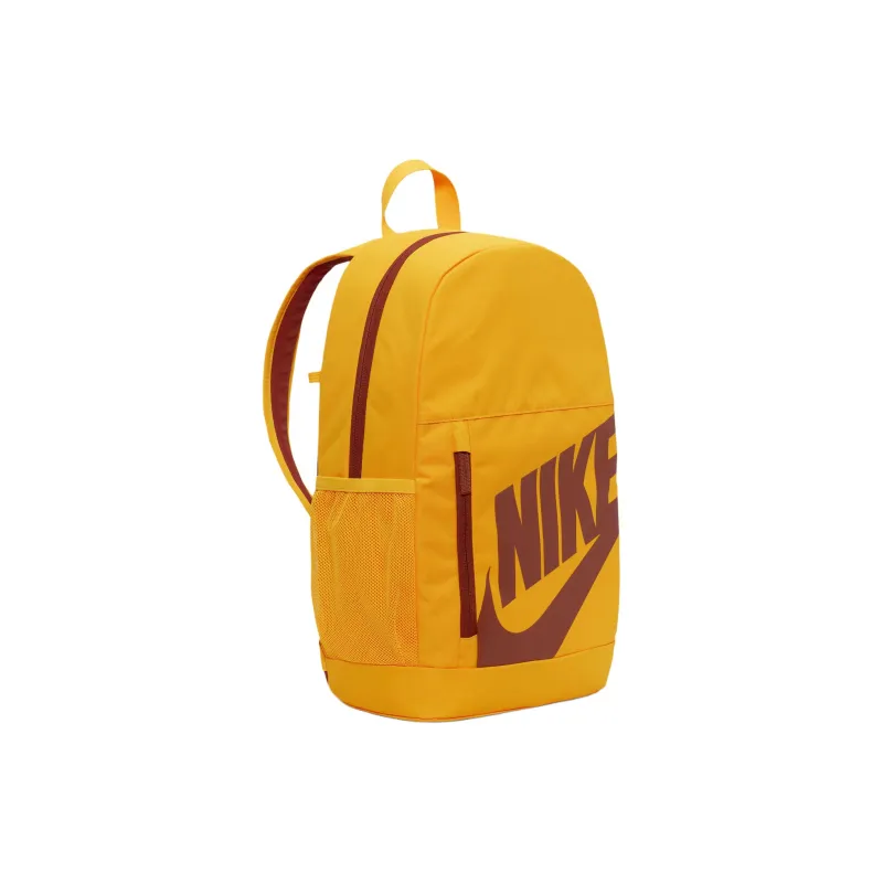 Nike Polyester Backpack Men's Orange-1