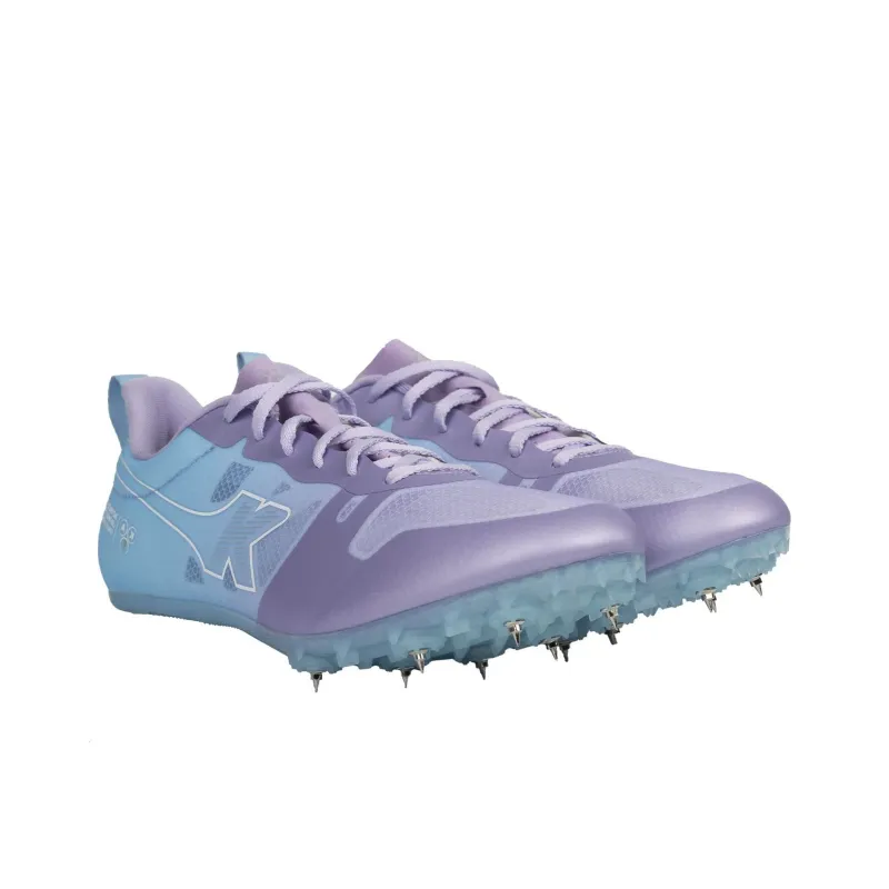 KELME Cushioning, Slip Resistant, Abrasion Resistant, Breathable Low Top Casual Running Shoes Unisex Pink Sea Blue-3