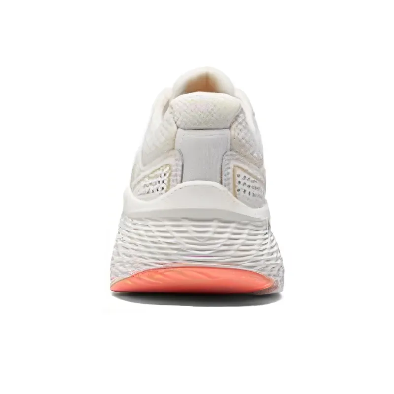 Skechers Slip Resistant Low Top Casual Running Shoes Women's Ivory-3