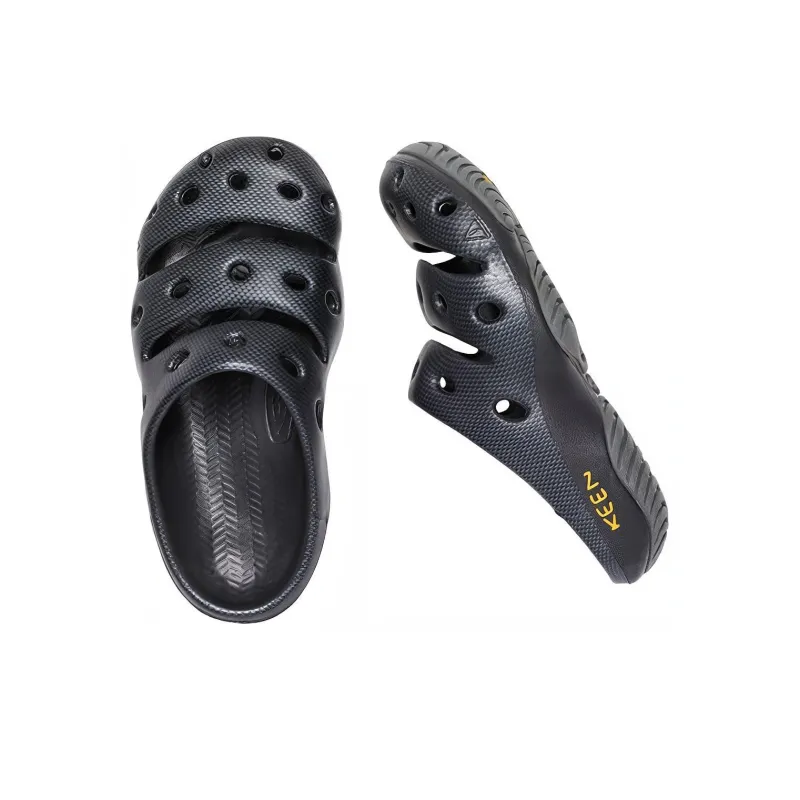 KEEN Yogui Artsfull Clogs Men's Black-4