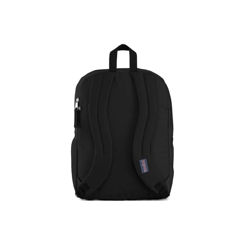 JanSport Recycled Polyester Backpack Unisex Black-2
