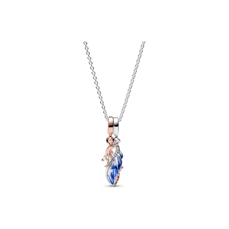Pandora 925 Sterling Silver Necklaces Women's Silver-0