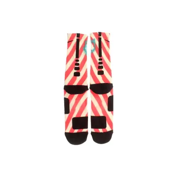 Nike Elite Basketball Socks Egg Nog
