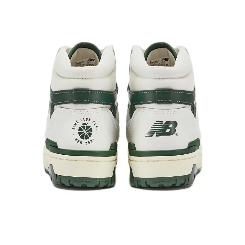 New Balance 650R Aime Leon Dore White Green-5