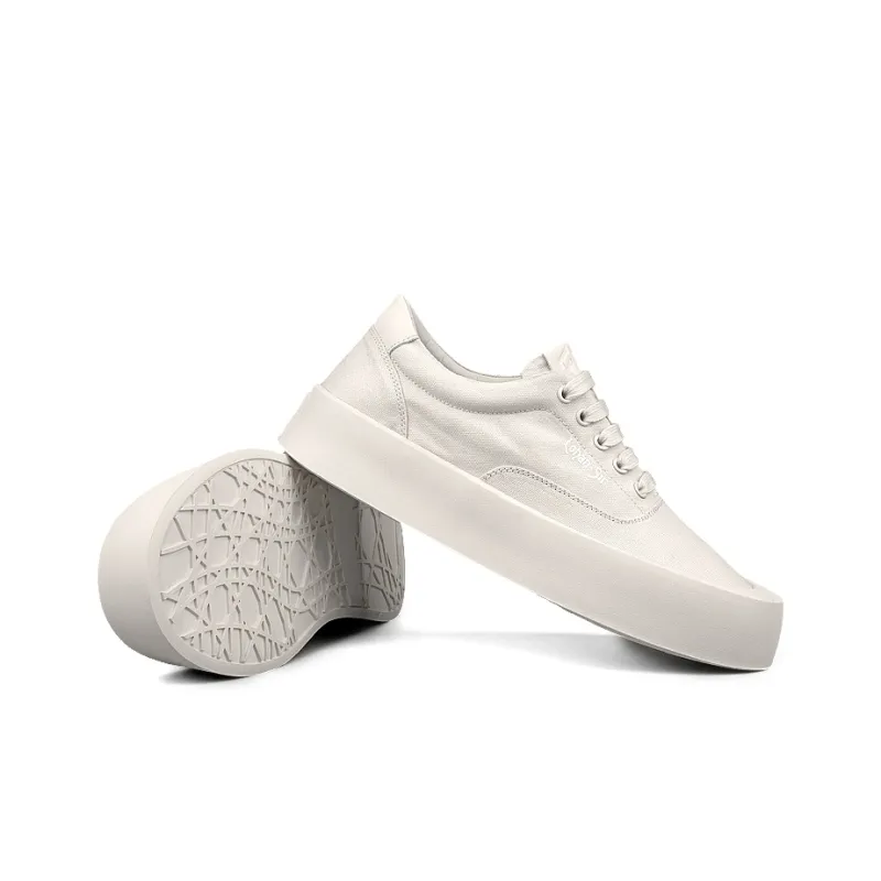 LOHAN·SIR Durable Breathable Lightweight Low Top Canvas Shoes Men's-17