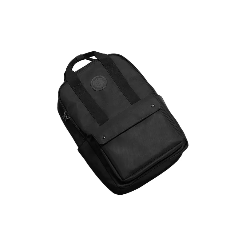 CMLZIUA Nylon Backpack Regular Unisex Black-4
