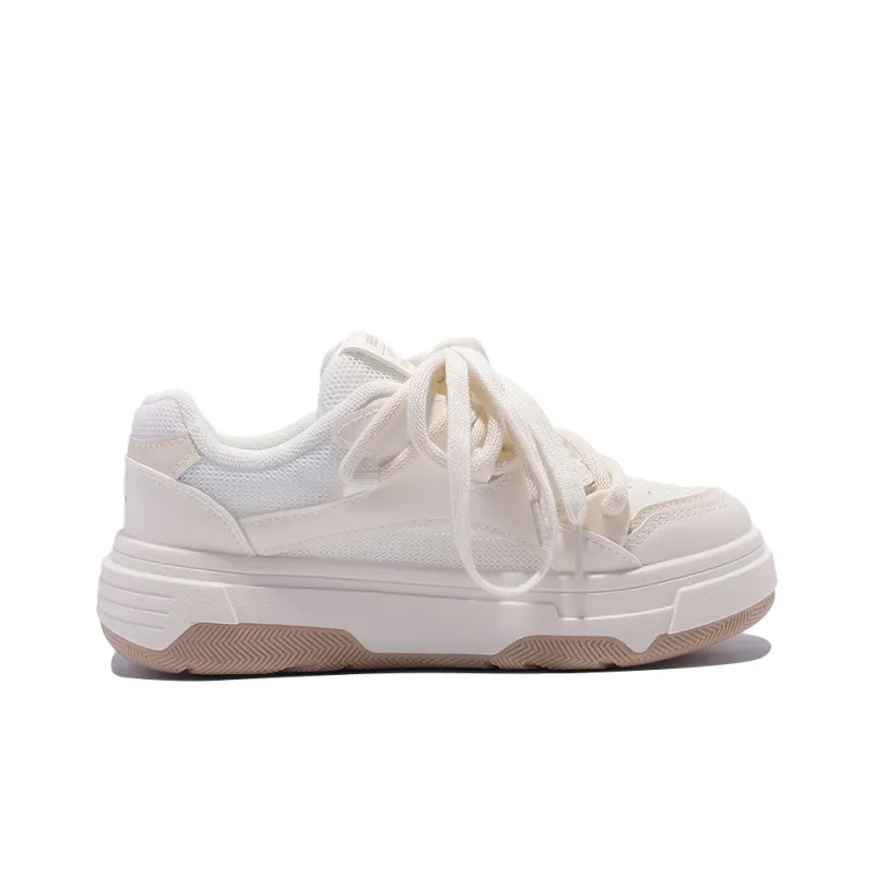 Miss Zhang Slip Resistant Water Resistant Cushioning Low Top Skateboard Shoes Women's Pink-37