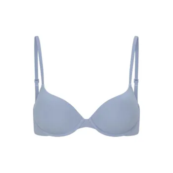 SKIMS FITS EVERYBODY PUSH-UP BRA Bra Women's 1 Pack Slate/Stone Plate Color