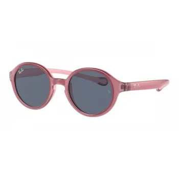 RayBan Plastic Round Sunglasses Kids' Pink