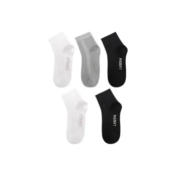 Lanza Mid-Calf Socks Men's 5 Pack