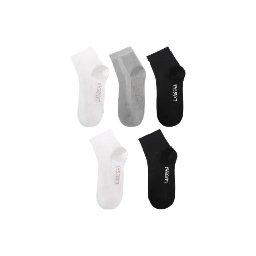Lanza Mid-Calf Socks Men's 5 Pack