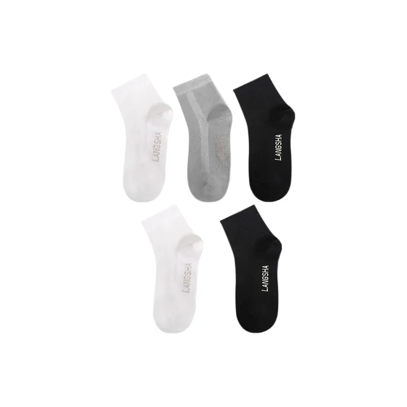 Lanza Mid-Calf Socks Men's 5 Pack-0