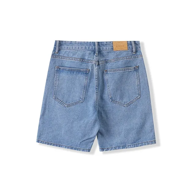 I'm David Denim Shorts Unisex-15