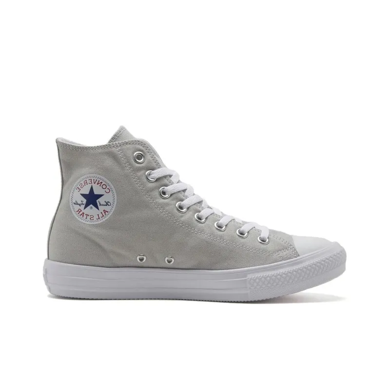 Converse All Star Light Hi Abrasion Resistant Shock Absorbers High Top Canvas Shoes Unisex Gray Japan Version-1